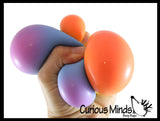 BULK - WHOLESALE - SALE -  Doh Ball -  Color Changing Soft Shaving Cream Doh Filled Stretch Ball - Ultra Squishy and Moldable Relaxing Sensory Fidget Stress Toy