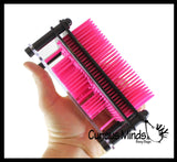 Colored Pin Art Classic Fun Toy - 3D Clone Sculpture Impression Toy - Classic 80's Desk Fidget Toy