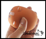 Corgi Doh Filled Stress Ball - Squishy Gooey Shape-able Squish Sensory Squeeze Balls