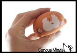 Corgi Doh Filled Stress Ball - Squishy Gooey Shape-able Squish Sensory Squeeze Balls