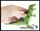 Stretchy and Crunchy Dinosaur Toy - Fidget - Stress - Fun - Squishy Toy - Bead Filled