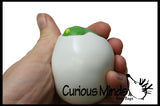Hatching Dinosaur Egg Squeeze Stress Ball  -  Sensory, Stress, Fidget Toy