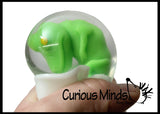 Hatching Dinosaur Egg Squeeze Stress Ball  -  Sensory, Stress, Fidget Toy