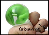 Hatching Dinosaur Egg Squeeze Stress Ball  -  Sensory, Stress, Fidget Toy