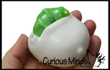 Hatching Dinosaur Egg Squeeze Stress Ball  -  Sensory, Stress, Fidget Toy