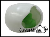 Hatching Dinosaur Egg Squeeze Stress Ball  -  Sensory, Stress, Fidget Toy