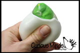 Hatching Dinosaur Egg Squeeze Stress Ball  -  Sensory, Stress, Fidget Toy