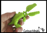 LAST CHANCE - LIMITED STOCK  - SALE - Dino Grabber Tong - Tweezer Claw - Dinosaur Chomp Puppet