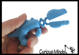 LAST CHANCE - LIMITED STOCK  - SALE - Dino Grabber Tong - Tweezer Claw - Dinosaur Chomp Puppet