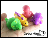 Dinosaur Mochi Squishy Animals - Kawaii -  Cute Individually Wrapped Dino Toys - Sensory, Stress, Fidget Party Favor Toy