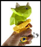 LAST CHANCE - LIMITED STOCK  - Cute Dinosaur Dino Squirt Gun - Water Squirter Toy - Outdoor Pool Toy
