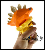 LAST CHANCE - LIMITED STOCK  - Cute Dinosaur Dino Squirt Gun - Water Squirter Toy - Outdoor Pool Toy