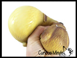 Cute Dog Soft Fluff Doh - Filled Squeeze Stress Balls  -  Sensory, Stress, Fidget Toy Super Soft Doggy