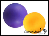 Set of 2 Different Soft Doh Filled Stretch Balls - Doh and Shaving Cream Fillings - Ultra Squishy and Moldable Dough Relaxing Sensory Fidget Stress Toy