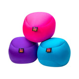 Nee-Doh Dohzee Soft Plush Micro Bead Filled Stretch Ball Pillow - Ultra Squishy and Moldable Relaxing Sensory Fidget Stress Toy