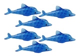Mini Dolphin Water Bead Filled Squeeze Stress Ball  -  Sensory, Stress, Fidget Toy