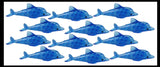 Mini Dolphin Water Bead Filled Squeeze Stress Ball  -  Sensory, Stress, Fidget Toy
