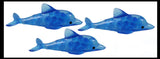Mini Dolphin Water Bead Filled Squeeze Stress Ball  -  Sensory, Stress, Fidget Toy