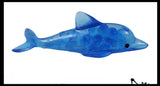 Mini Dolphin Water Bead Filled Squeeze Stress Ball  -  Sensory, Stress, Fidget Toy