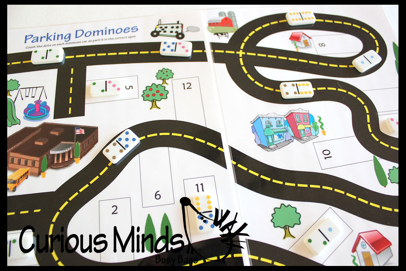 PDF FILE - Parking Dominoes