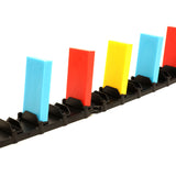 Dominoes - 5 Small Rapid Track Set - Quick Set Up - NO DOMINOES - Bulk Dominoes - Made in the USA - STEM STEAM