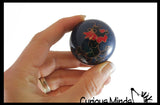 Chinese Health Harmony Baoding Balls - Stress Relief Fidget Balls - Roll in Hand and Makes Sounds