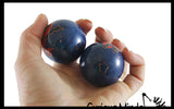 LAST CHANCE - LIMITED STOCK - CLEARANCE - SALE - Chinese Health Harmony Baoding Balls - Stress Relief Fidget Balls - Roll in Hand and Makes Sounds