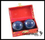 LAST CHANCE - LIMITED STOCK - CLEARANCE - SALE - Chinese Health Harmony Baoding Balls - Stress Relief Fidget Balls - Roll in Hand and Makes Sounds
