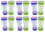Liquid Dripping Timer - Calm Down Jar - Soothing and Calming Motion - Liquid Timer Sensory Office Toy - Visual Stimulation