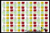 Bubble Spiral Liquid Dripping Timer - Calm Down Jar - Soothing and Calming Motion - Liquid Timer Sensory Office Desk Toy - Visual Stimulation