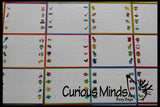 LAST CHANCE - LIMITED STOCK - Dry Erase & Wipe Off - Pre-Handwriting Tracing Activity Pages - Set of 25