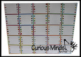 LAST CHANCE - LIMITED STOCK - Dry Erase & Wipe Off - Pre-Handwriting Tracing Activity Pages - Set of 25