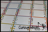 LAST CHANCE - LIMITED STOCK - Dry Erase & Wipe Off - Pre-Handwriting Tracing Activity Pages - Set of 25