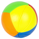 Duncan Puzzle Ball - Beach Ball Puzzle Multi-Colored Puzzle Speed Cube Games - Problem-Solving Brain Teaser Logic Toys - Travel Toy Fidget