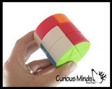 Duncan Star Tower Puzzle - Beach Ball Puzzle Multi-Colored Puzzle Speed Cube Games - Problem-Solving Brain Teaser Logic Toys - Travel Toy Fidget