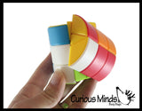 Duncan Star Tower Puzzle - Beach Ball Puzzle Multi-Colored Puzzle Speed Cube Games - Problem-Solving Brain Teaser Logic Toys - Travel Toy Fidget