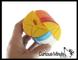 Duncan Star Tower Puzzle - Beach Ball Puzzle Multi-Colored Puzzle Speed Cube Games - Problem-Solving Brain Teaser Logic Toys - Travel Toy Fidget