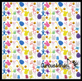 LAST CHANCE - LIMITED STOCK - Set of 132 Nice Easter Mix Themed Novelty Egg Filler Set - Small Toy Prize Assortment Egg Hunt (11 DOZEN)