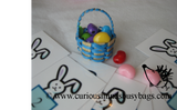 LAST CHANCE - LIMITED STOCK - CLEARANCE SALE - Easter Basket Filler Busy Bag - Easter Number Activity - Filling Baskets