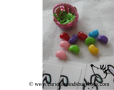 LAST CHANCE - LIMITED STOCK - CLEARANCE SALE - Easter Basket Filler Busy Bag - Easter Number Activity - Filling Baskets