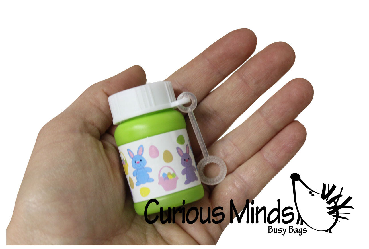 Mini Easter Bubbles with wands - Party Favor