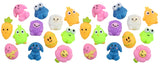 Small Easter / Spring Themed Mochi Squishy Animals - Kawaii -  Sensory, Stress, Fidget Party Favor Toy
