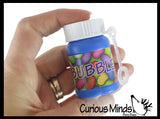 Easter Jelly Bean Themed Bubbles - Mini Bubble Toy - Solution and Wand - Blow Bubbles - Spring Party Favors
