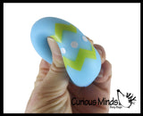 Easter Themed Doh Filled Stress Ball - Chick, Bunny, Eggs - Squishy Gooey  Squish Sensory Squeeze Balls - Easter Basket Fidget