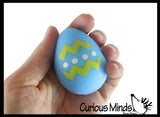 Easter Themed Doh Filled Stress Ball - Chick, Bunny, Eggs - Squishy Gooey  Squish Sensory Squeeze Balls - Easter Basket Fidget