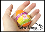 Pre-Filled Joke Easter Eggs -  Toy - Easter Hunt