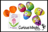 Pre-Filled Joke Easter Eggs -  Toy - Easter Hunt