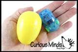 Pre-filled Easter Eggs with Cars - Pull Back Toy Vehicle - Easter Egg Hunt - Easter Basket - Party Favor