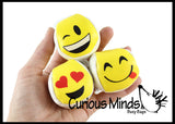 LAST CHANCE - LIMITED STOCK - Emoji Kick Balls - Sack Footbag Game Balls