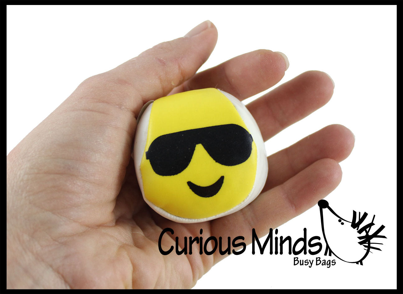 LAST CHANCE - LIMITED STOCK - Emoji Kick Balls - Sack Footbag Game Balls